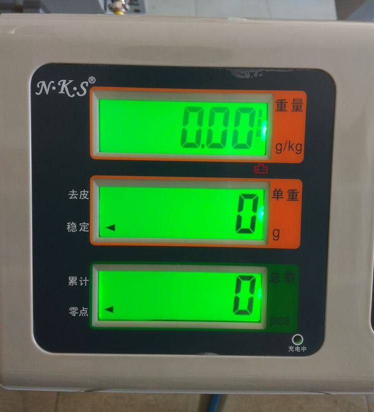 电子仪表计数怡雪高精度显示器工业点数数量电子秤