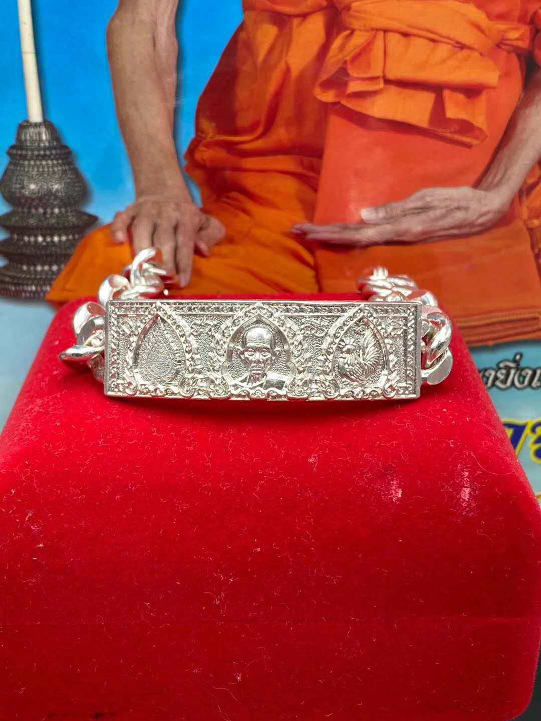 泰国手链龙婆瑞2559男款一枚泰国特色