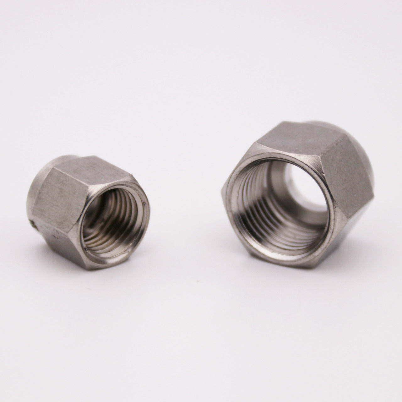 卡套不锈钢接头螺帽螺母螺母