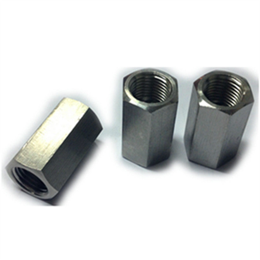 数控加工304不锈钢六角棒内丝/高压内丝/内丝接头/1分 2分 3分4分