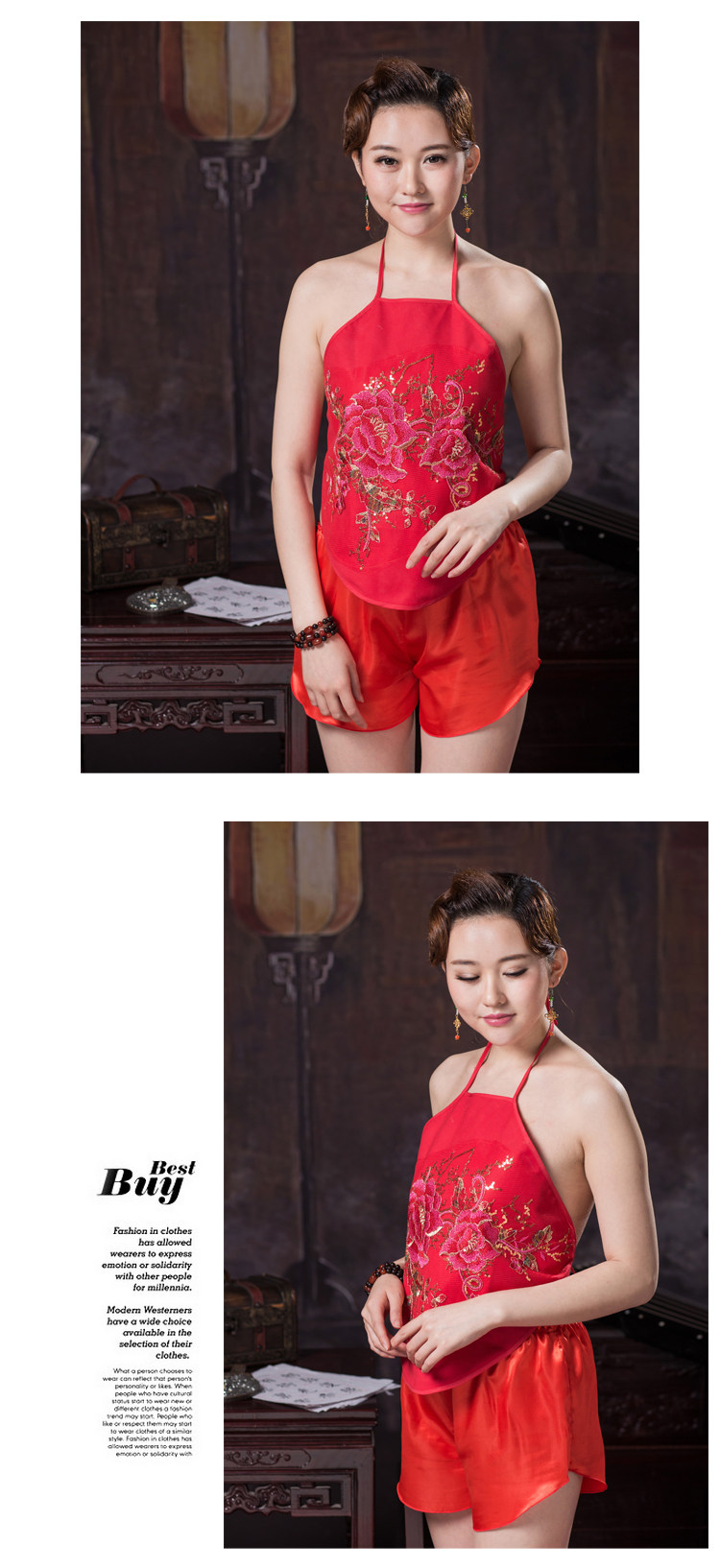 加大纯棉肚兜成人搞笑表演表演性性感套装礼物肚兜