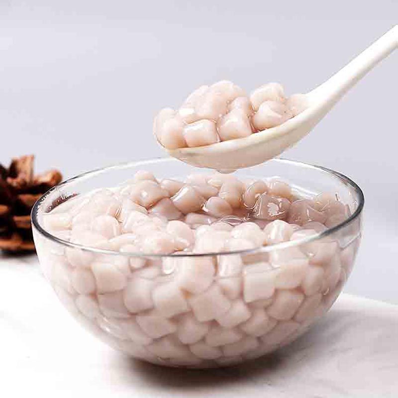 方形小圆圆子芋头鲜芋仙芋圆成品芋泥波波奶茶芋圆