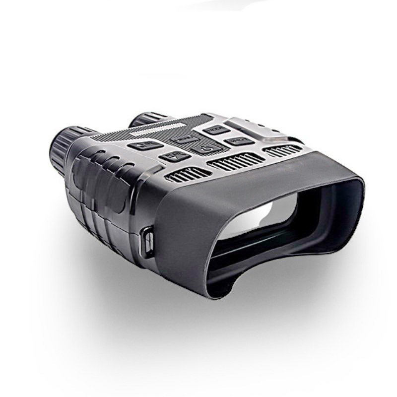 侦察兵高清全黑红外线双筒夜视仪录像拍照热感成像红外夜视仪