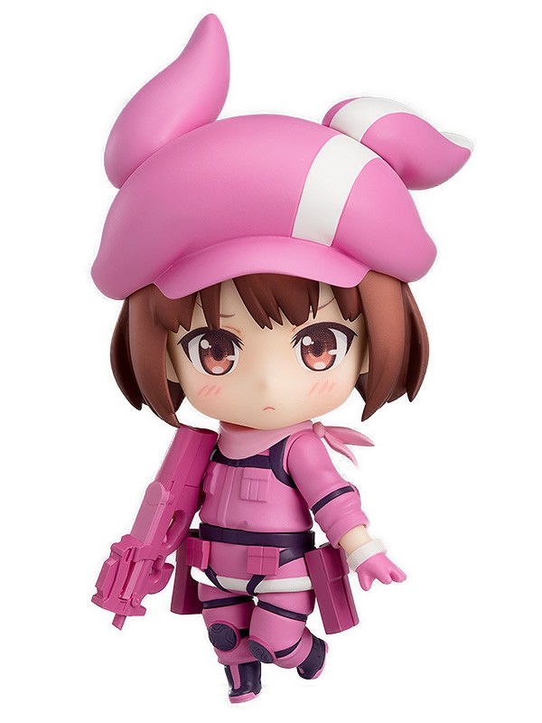 土人人偶ggo外传神域刀剑粘土gsc模型玩具手办