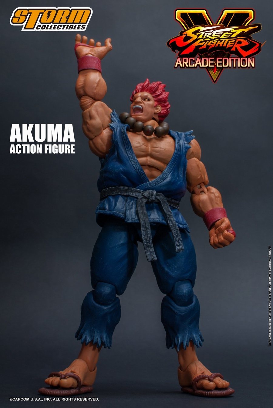 孩仕玩具模型街头霸王街霸stormtoys豪鬼怀旧旧版手办