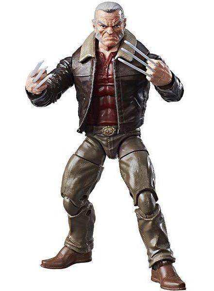 【孩仕宝】玩具模型 漫威 x战警 金刚狼 x-man 老年 暮年版 可动