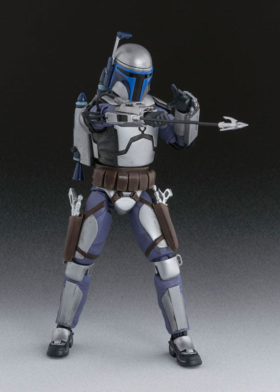 【孩仕宝】玩具模型 星球大战 shf 赏金猎人 詹戈费特万代 人偶