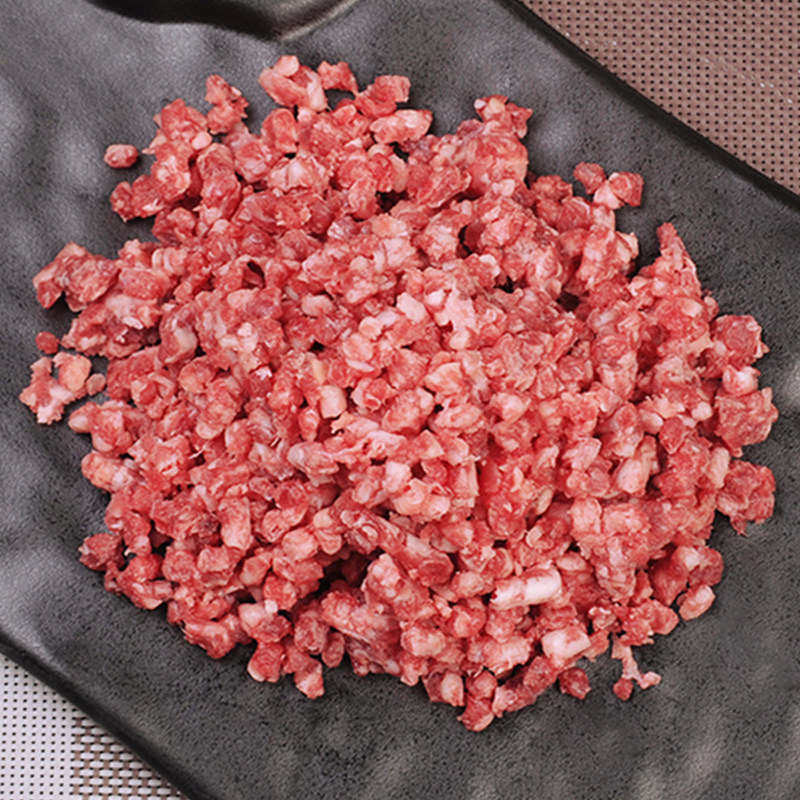清真牛肉馅10油冷冻2斤1kgfrozenbeefminced10fathalal
