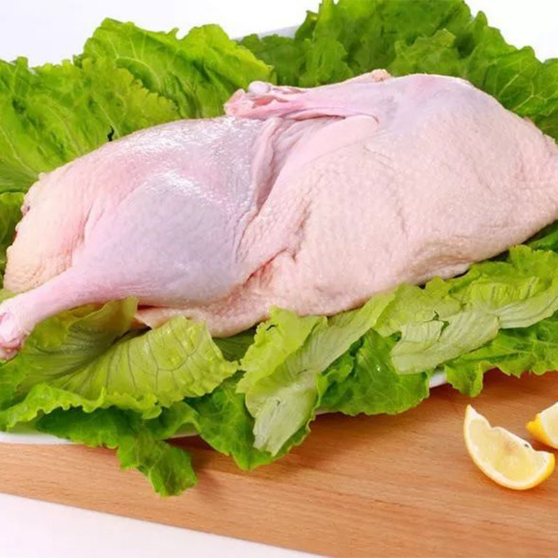 清真白条鸭子冷冻生鲜鸭货食材4斤frozenwhole鸭肉