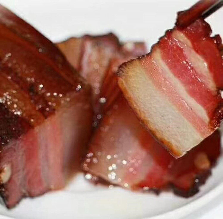 腊肉年货四川宜宾飞天五花500g农家猪肉烟熏腊