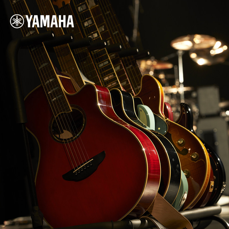 吉他电箱yamahaapx700apx600apx1000雅马哈cpx600吉他民谣吉他