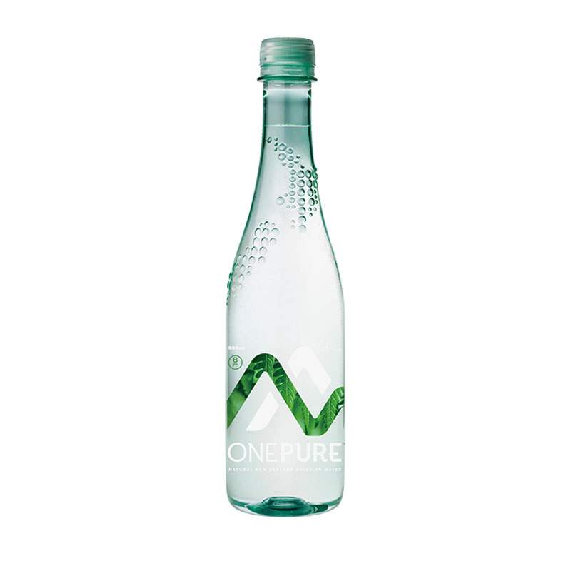 新西兰进口onepure纯天然矿泉水饮用水高端500ml24瓶整箱饮用水