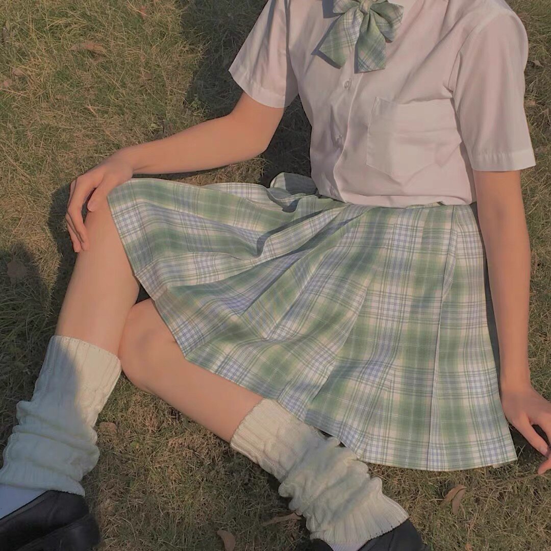 jk制服套装正版夏季全套职业女童雪松温柔半身裙