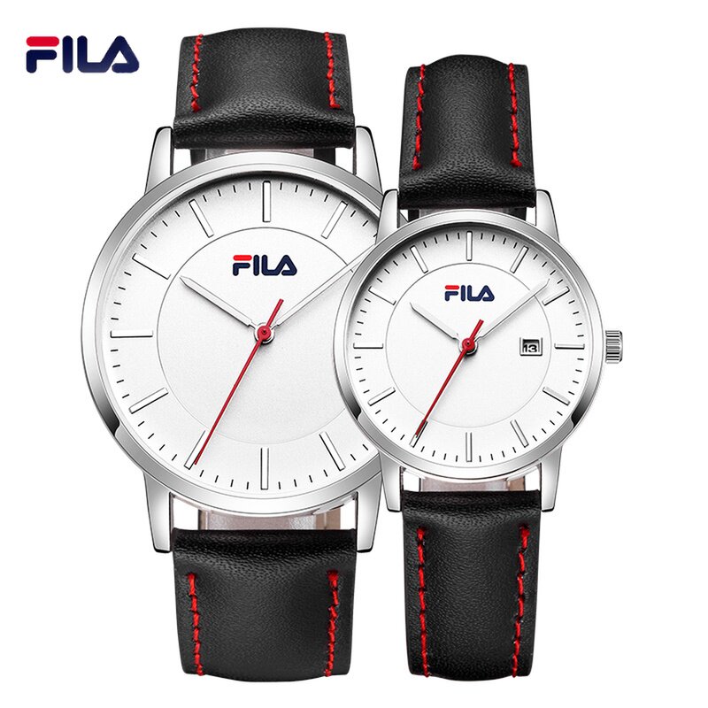 fila斐乐手表男士女士情侣表石英表时尚潮流简约休闲欧美腕表