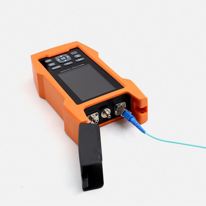信测otdr光纤测试仪 光纤断点寻障仪故障光缆检测 便携款otdr光时域