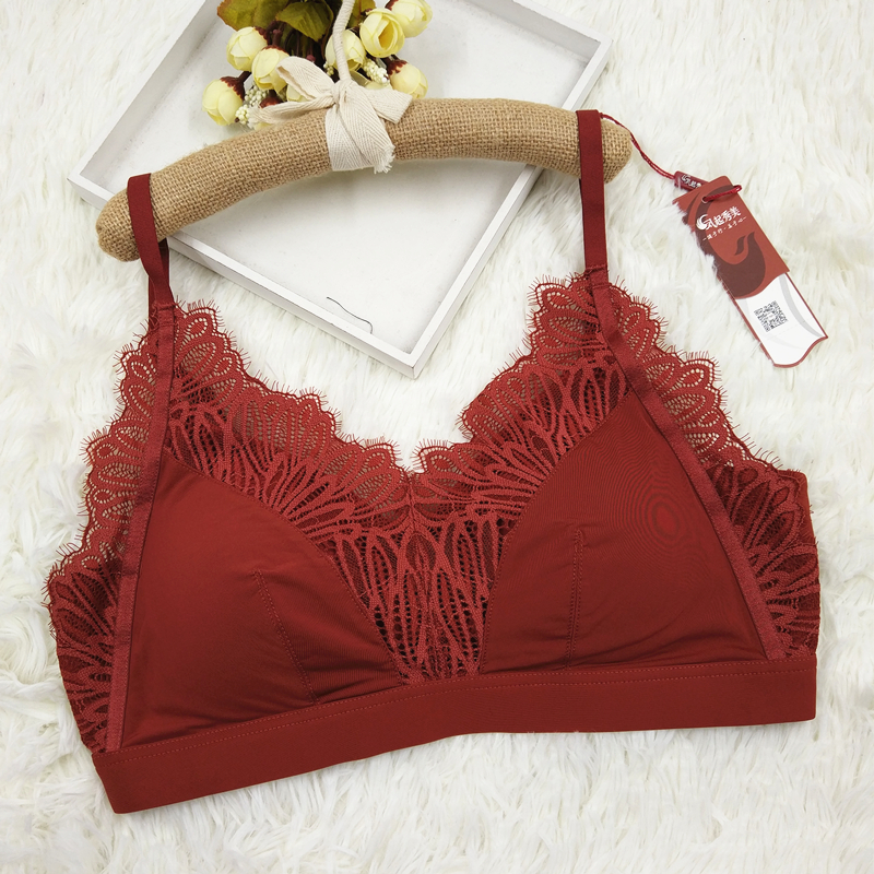 美佳美侬正品凤起秀美文胸f62901养护型内衣女细肩带薄款文胸