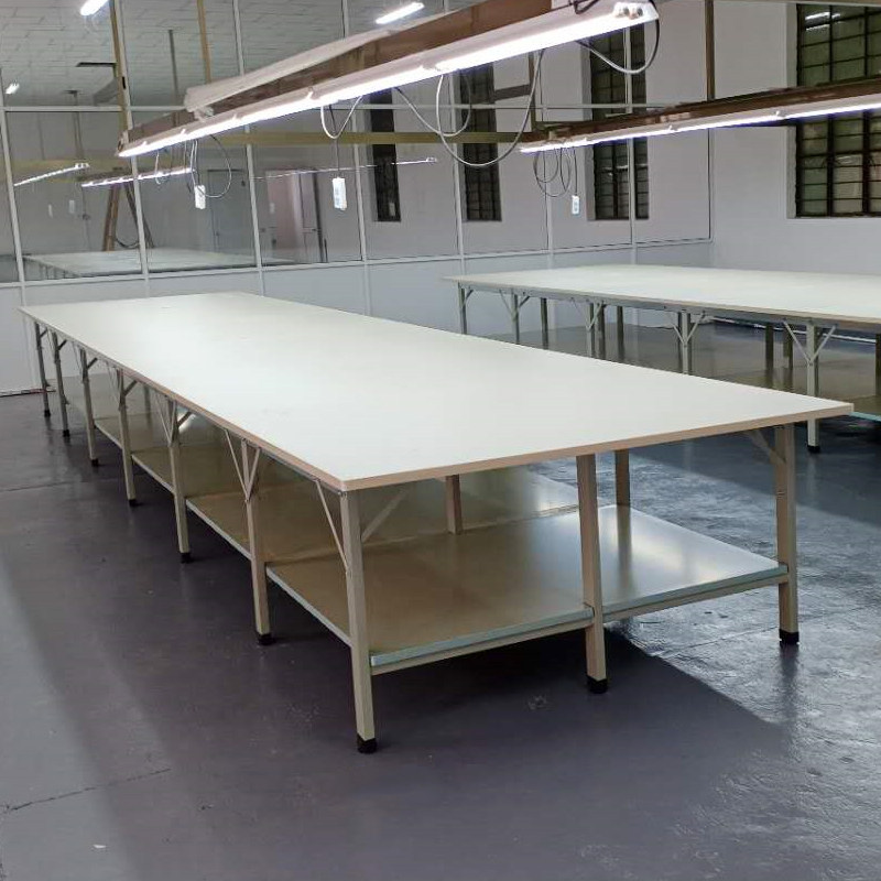 裁剪厂家加厚查货台包装案板直销布案板台裁手工工作台