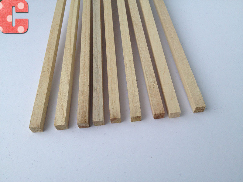 木条实木长木条方木条雪糕船模蒙皮建筑模型材料模型制作工具