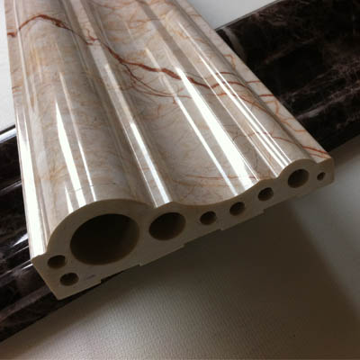 线条大理石欧式石塑石材套包边框工厂直销15cm腰线