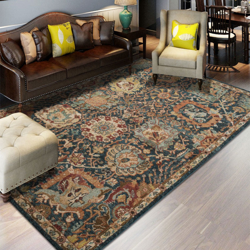 地毯梦雯土耳其进口美式欧式高档别墅卧室客厅地毯