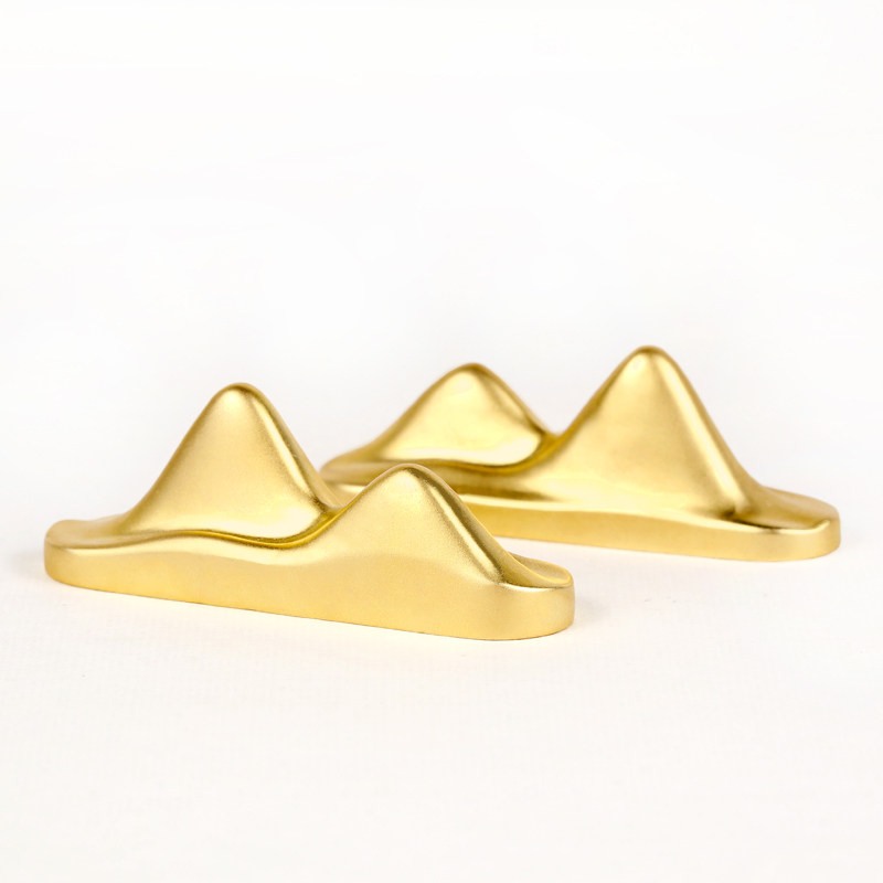 毛笔笔山笔拖笔实心黄铜现代简约文房四宝专用书法书画其他办公