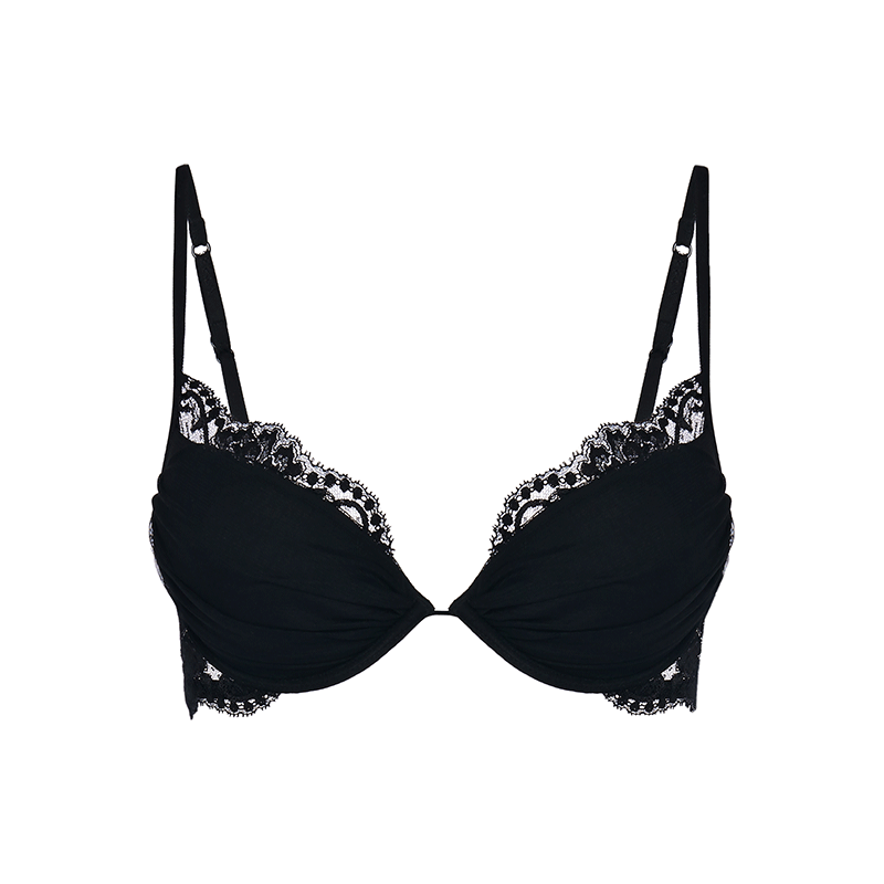3件8折laperla女士内衣tressouple聚拢性感蕾丝文胸