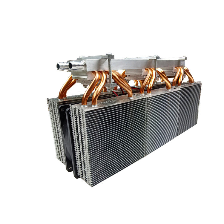 半导体制冷器电子制冷片降温套件大功率家用鱼缸液体冷机水冷系统