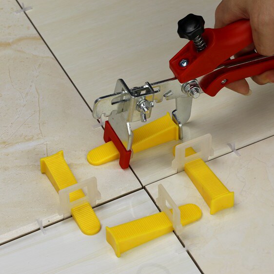 贴瓷砖找平器 调平器 辅助贴砖工具 瓷砖十字架卡子 契子 定位器