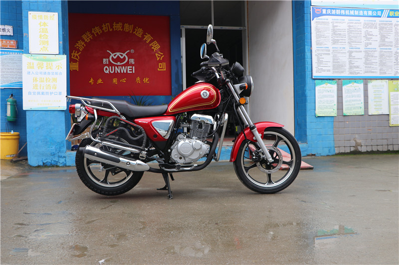 货架适用于轻骑铃木qs150-6脚踏保险杠改装侧翻手把摩托车保险杠