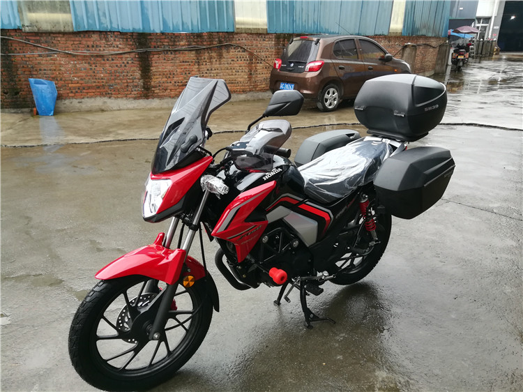 适用帅影改装边箱夏德边箱wh1507a侧箱shad边箱支架