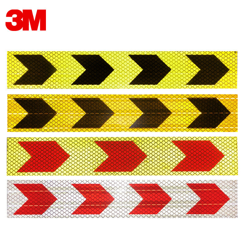 反光3m三轮车年检警示白条红白车身货车三轮汽车装饰贴