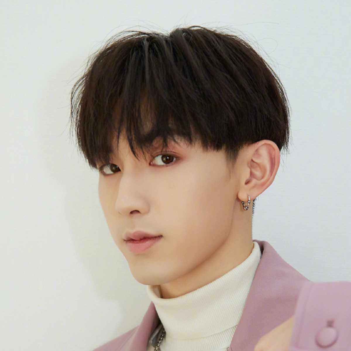 网红同款帅气假发男短直发蓬松韩版逼真时尚整顶假发