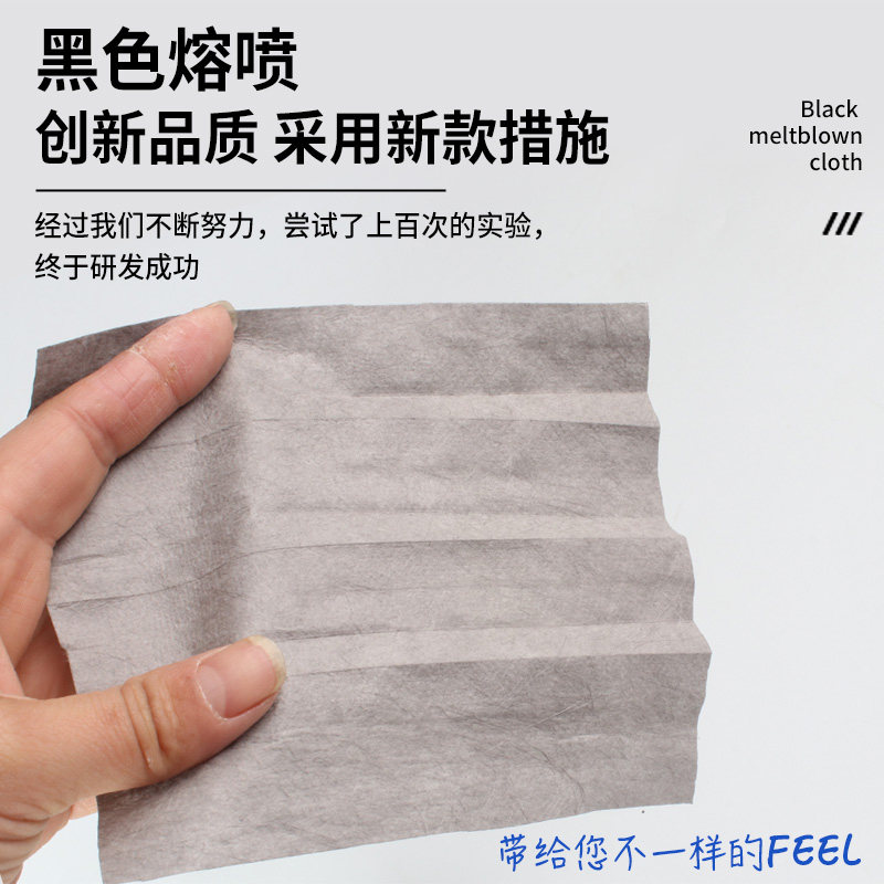 一次性三层防护冬季防风防寒防尘女性女神时尚男潮款熔喷 - 诺轩口罩