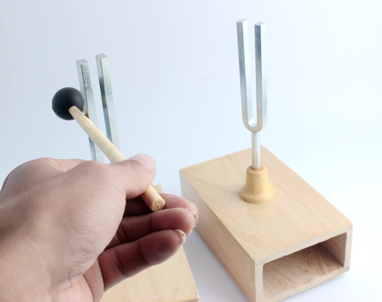 共振音叉 440hz 赫兹 音叉 教具 学具 声学实验器材 教学仪器