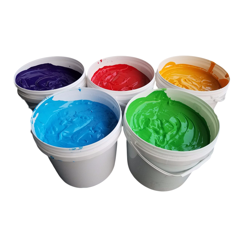 颜料米莱莱斯大桶桶装丙烯户外外室内墙手绘丙烯颜料