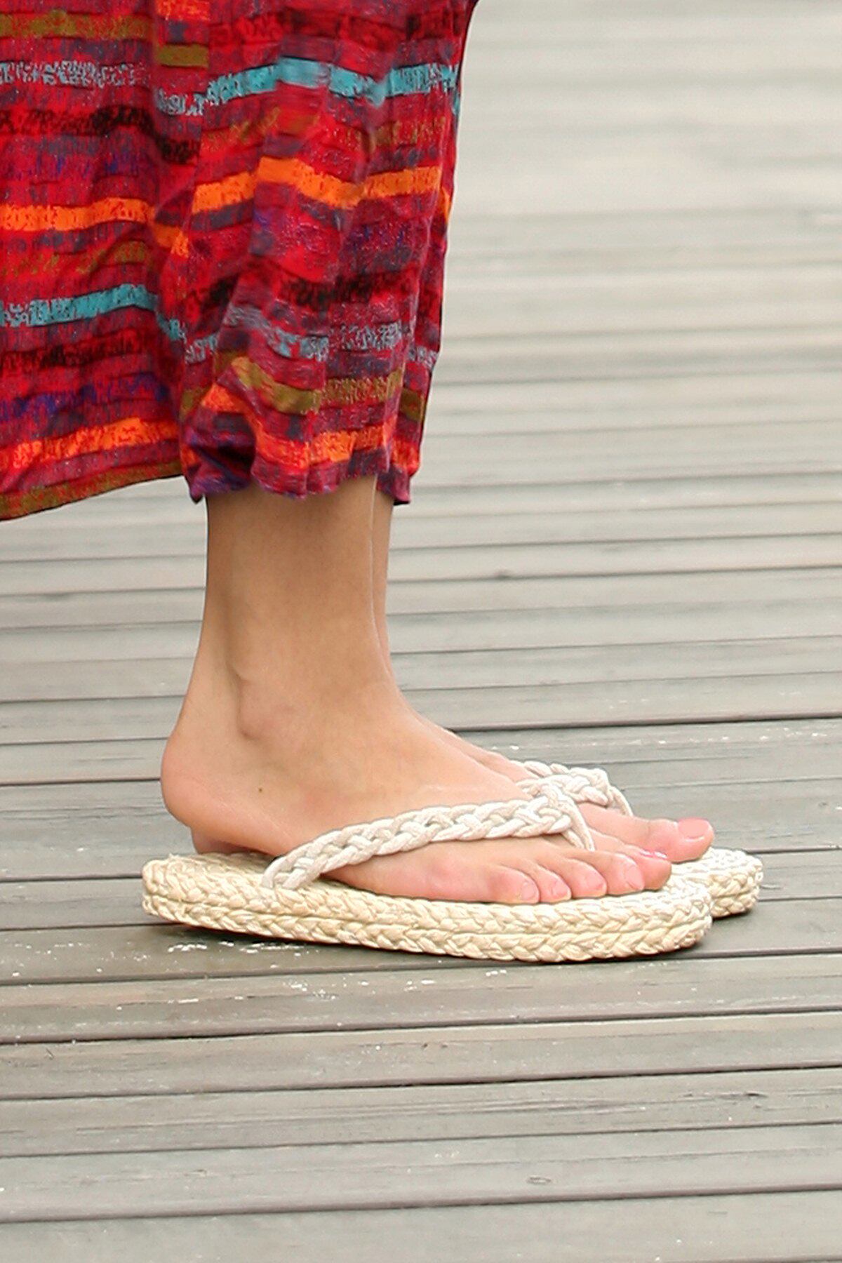 草鞋懒人男女夏天拖鞋凉拖人字拖手工编织民族风人字拖