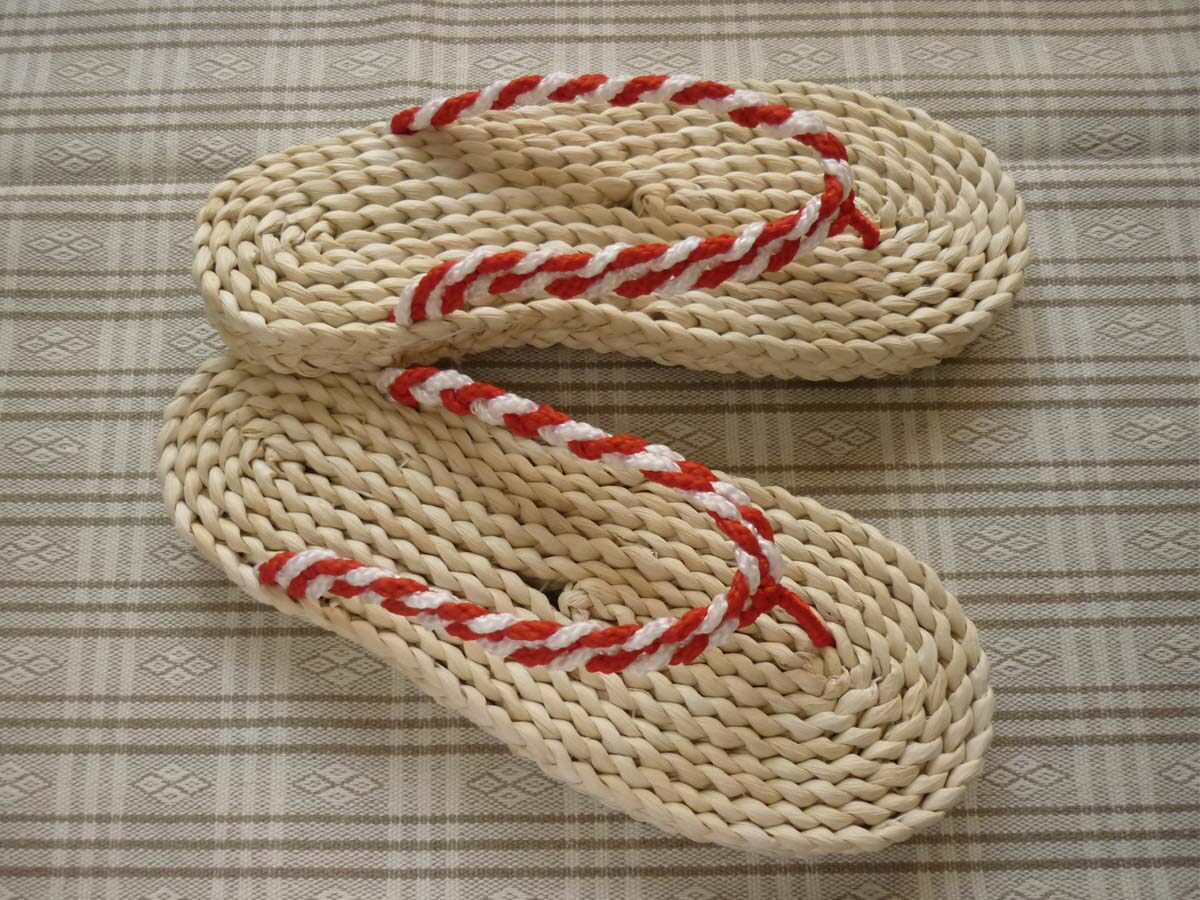 草鞋懒人男女夏天拖鞋凉拖人字拖手工编织民族风人字拖