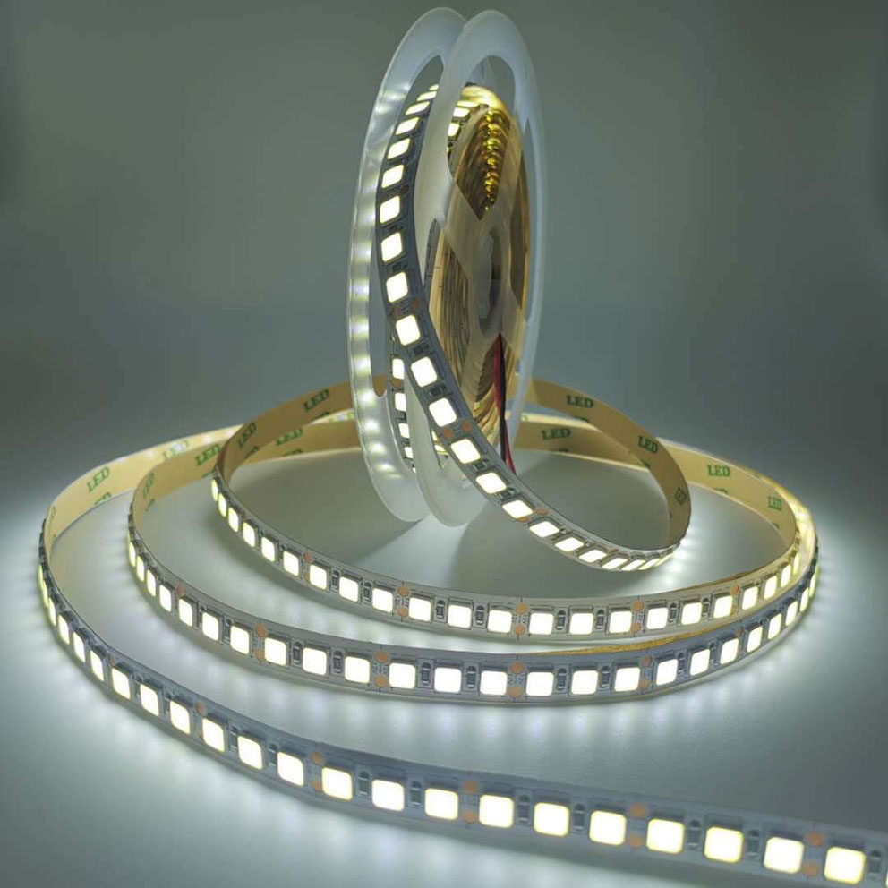 12vled高密度家具高档密度防水贴片光滴金黄led5054led灯带