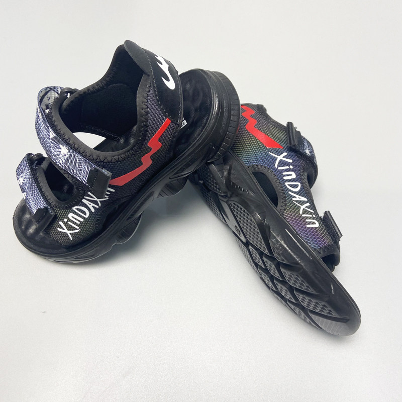 2022夏季新款新大新童鞋男童凉鞋儿童软底防滑凉鞋