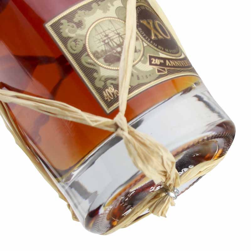 蔗园20周年朗姆plantationxorum原装进口烈酒700ml洋酒朗姆酒