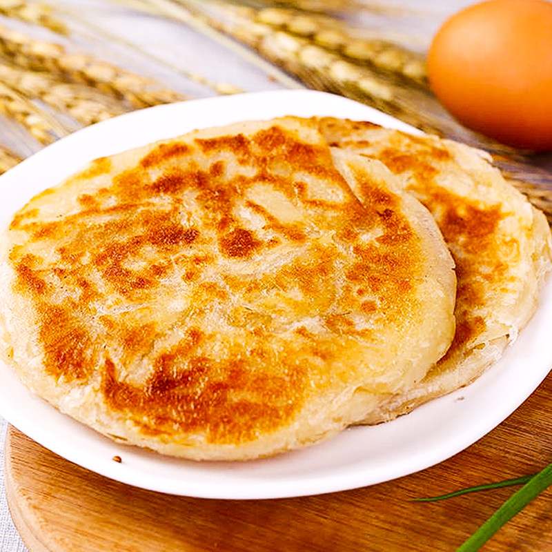 牛肉喜世肉馅饼早餐火烧黑胡椒手工煎饼简单方便传统中式糕点