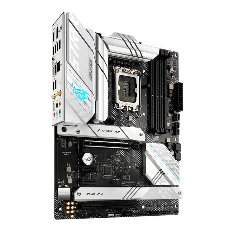 华硕rog吹雪b660电竞特工tuf游戏台式机h610主板