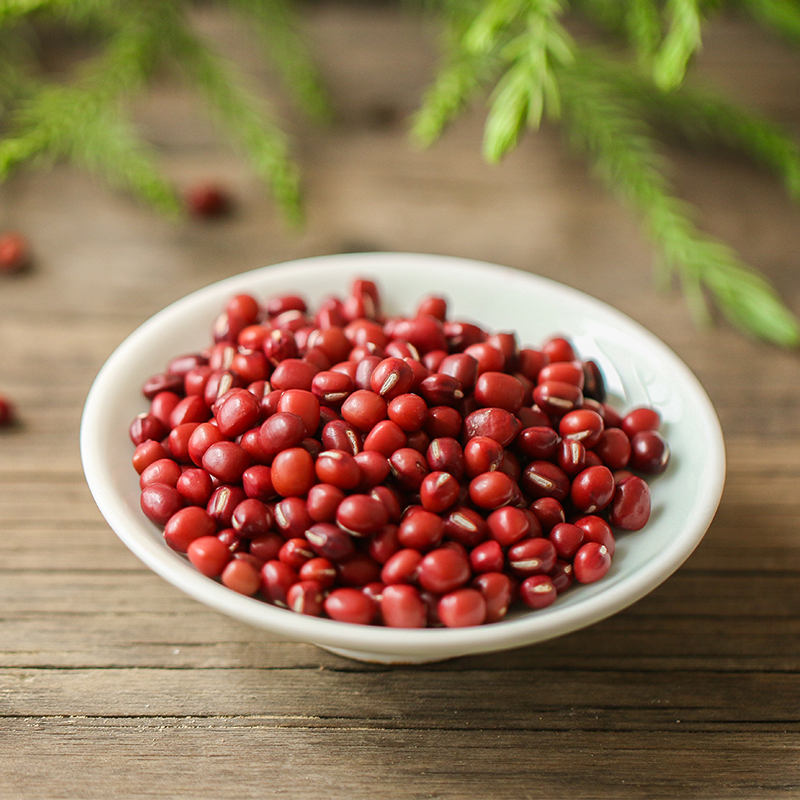 齐安堂 红小豆 小红豆 农家红豆 搭配薏米仁非赤小豆400g