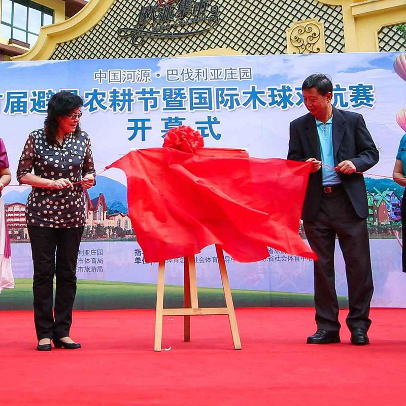 剪彩庆典开业幕布揭幕牌匾布牌匾大红绸布红布创意礼盒