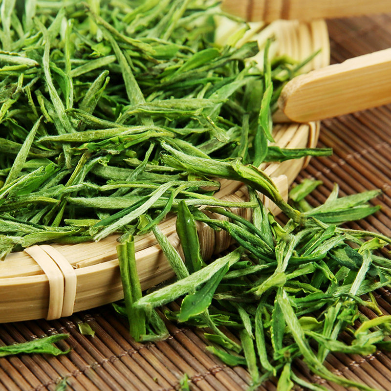 黄山毛峰两叶一芽特级绿茶罐装明前毛尖嫩芽2022黄山毛峰