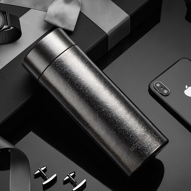 德国soyes索野钛杯保温杯男女女士水杯钛合金高档保温杯