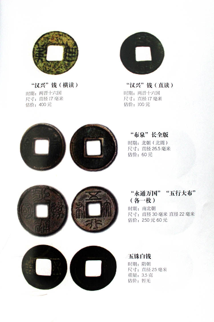 包邮正版 中国古钱图录/中国古玩指南铜元钱币收藏与鉴赏中国古钱版式