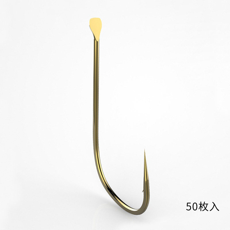 鱼钩鱼勾小矶5号金袖钩柚铀锈秀金绣细条钓鱼鱼钩