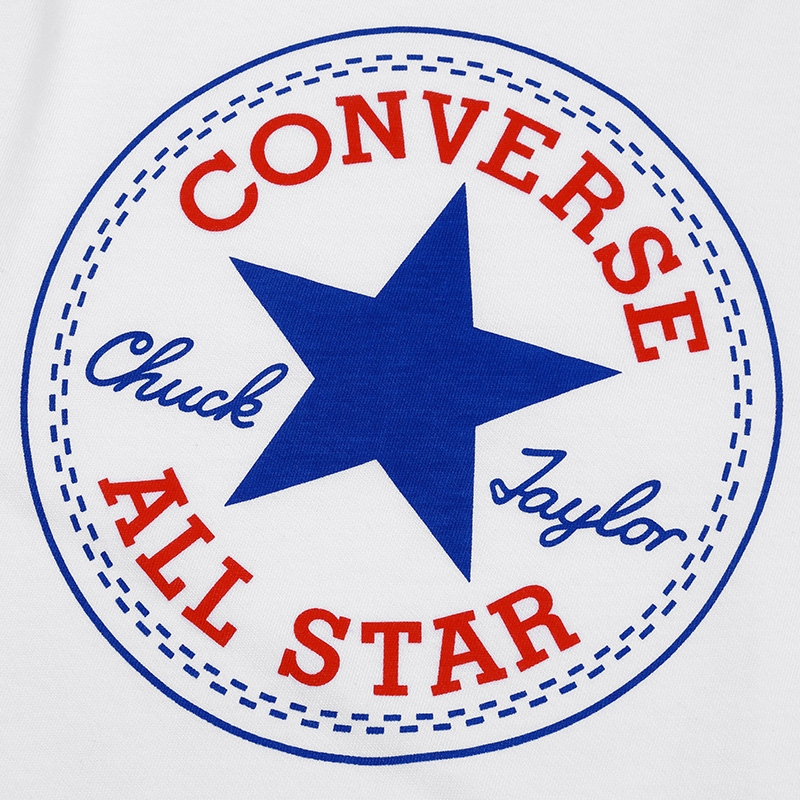 匡威经典长袖中大洋气童装打底女童男女新款t恤