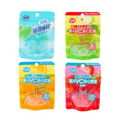 奇峰维生素爆浆软糖4袋